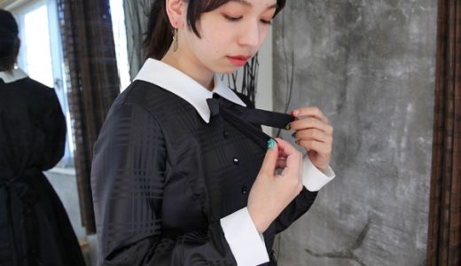 袖を通すだけで耽美な時代が蘇る「nana oyashiki」レトロガーリーな装い