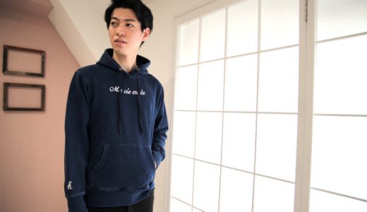 ジェンダーフリーのシャツブランド「h -ash-」素材で遊ぶ春の装い