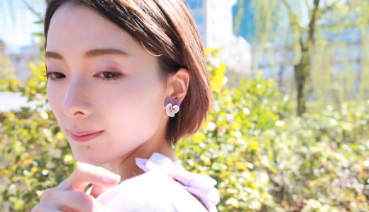 春風に萌ゆ、花の季節到来「tamaban」のフラワーアクセサリー