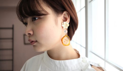世界に一つだけの花♡ドライフラワーと幸せを封じ込めた「mrron」のアクセサリー