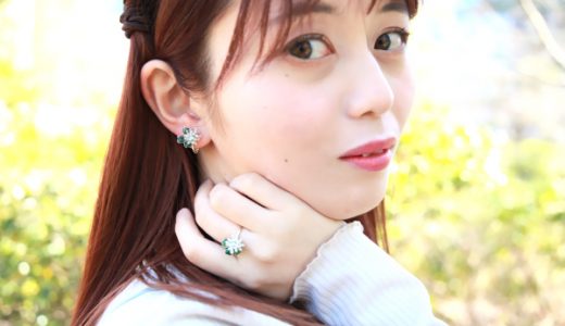 貴女にそっと寄り添う瑞々しいボタニカルアクセサリー「Sonoe」
