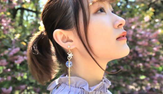 この春、誰もが振り返る「haru」の紡ぐフラワーアクセサリー