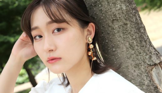 こんな時代だからこそ優美なアクセサリーで心まで華やかに。「Lisianthus」