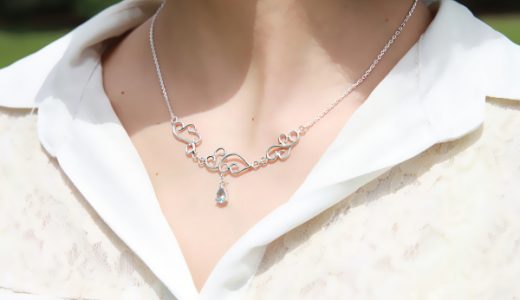シルバーの常識を覆す「銀乃環」が紡ぐ女性に優しいアクセサリー