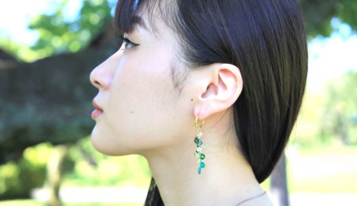 「l’aubeteshigoto」の織り成す繊細な天然石ジュエリー