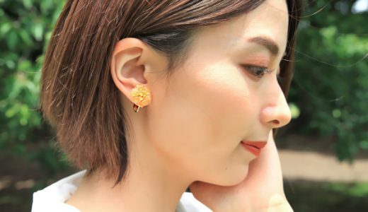 真夏に映えるフラワーモチーフ「Sonoe」繊細な透明感