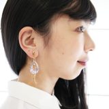 爽やかな一服の清涼感「Nonno」フラワー＆レジンアクセサリー