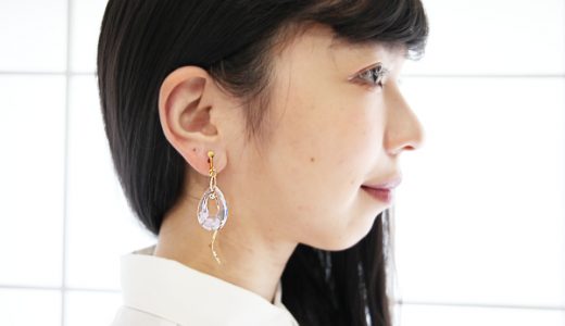 爽やかな一服の清涼感「Nonno」フラワー＆レジンアクセサリー