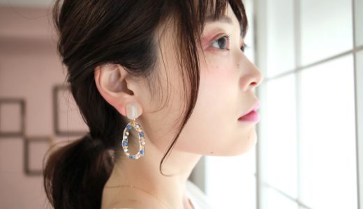 この夏、前を向けるアクセサリー「mrron_shop」の凛としたフェミニンさ