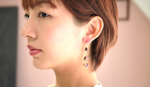 色とりどりの石が放つ個性「Kkssy」のオータムクリエーション