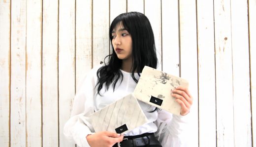 春色に馴染む墨の味わい「ky」春の新作が到着