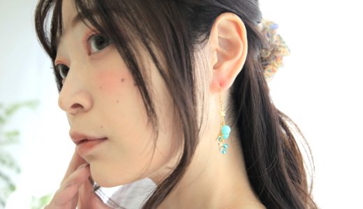 初夏の日差しに煌めくスワロフスキーの魅力「ゆきはな」
