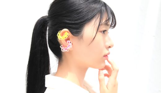 「mUIk」クリエーションを身に着ける装い