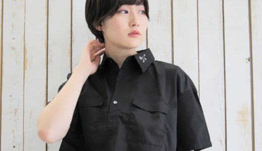 『h-ash-』温故知新溢れるハンサムなシャツ