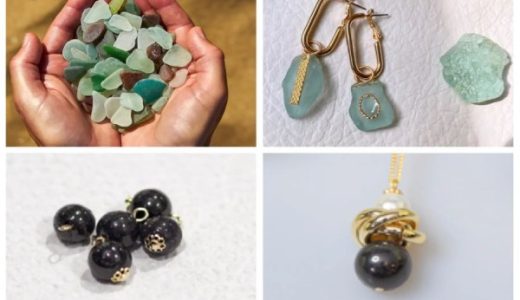 Craftmade協会が「シーグラス」「炭」をアップサイクルしたハンドメイド素材を販売中！