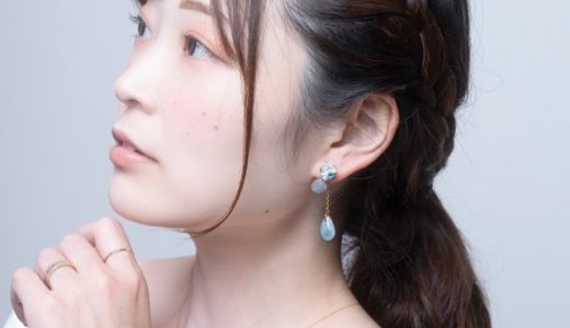 雪景色を彷彿させる『nemophila＊shop』のウインタードリーム